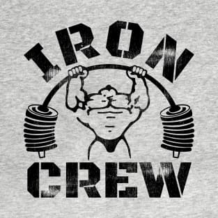 IRON CREW BARBELL T-Shirt